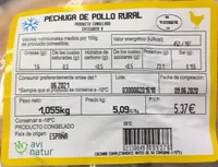 Pechuga de pollorural