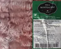 Preparado carne picada mixta finca Monteacebo