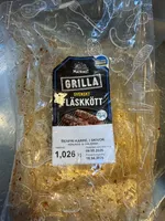 Marinerad fläskkarré med honungs och chilismak