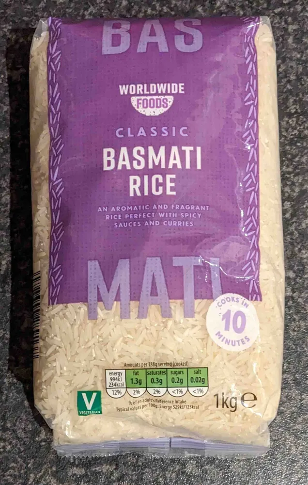 Basmati Rice