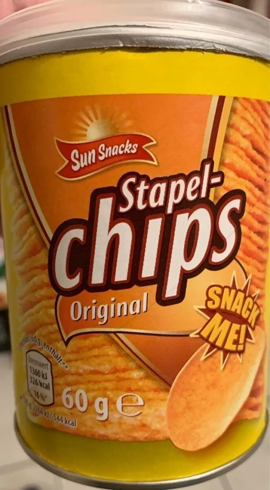 Sun Snacks Stapel-chips, Chili Style