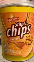 Sun Snacks Stapel-chips, Chili Style