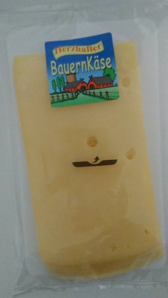 Herzhafter Bauernkäse
