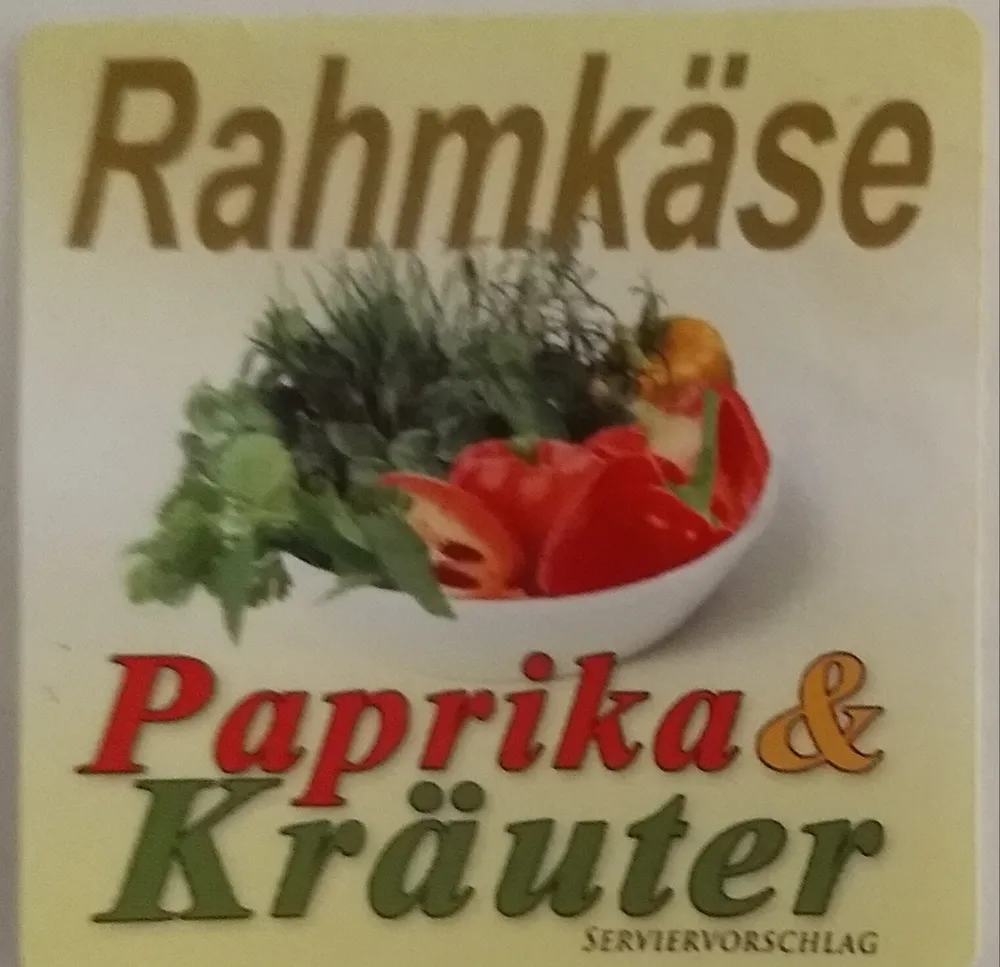 Rahmkäse Paprika & Kräuter