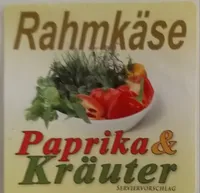 Rahmkäse Paprika & Kräuter