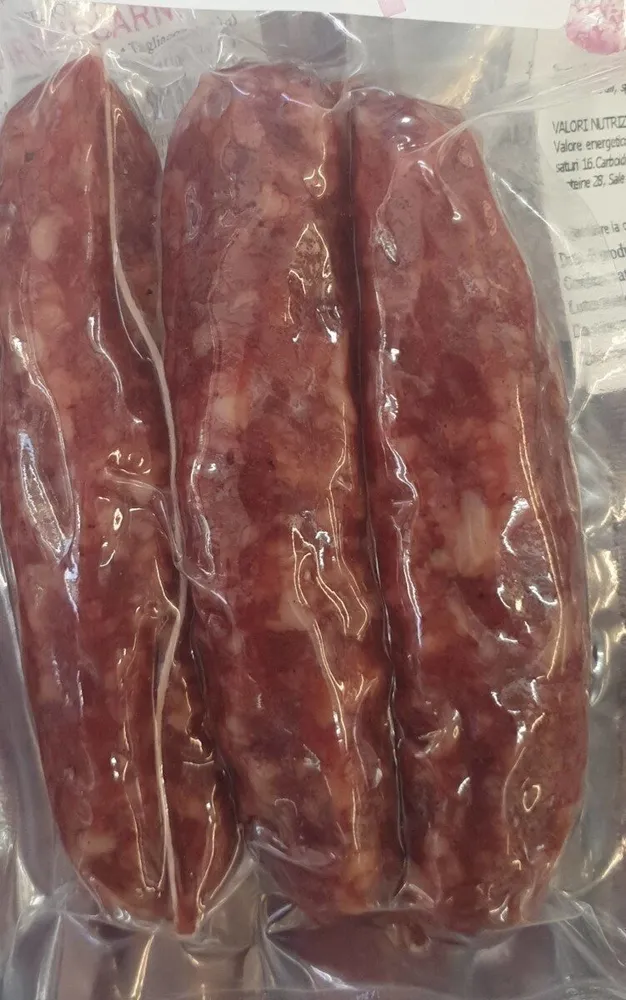 Salsiccia stagionata