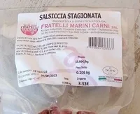 Salsiccia stagionata