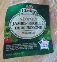 Véritable jambon persillé de bourgogne