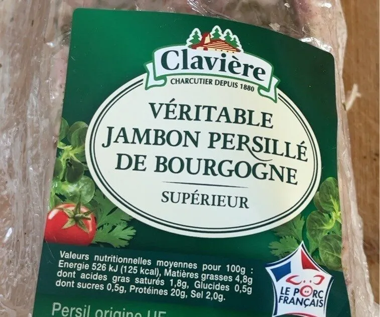Vertible jambon persillé de bourgogne
