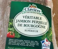 Vertible jambon persillé de bourgogne
