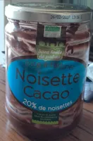 Pâte à tartiner Noisette Cacao