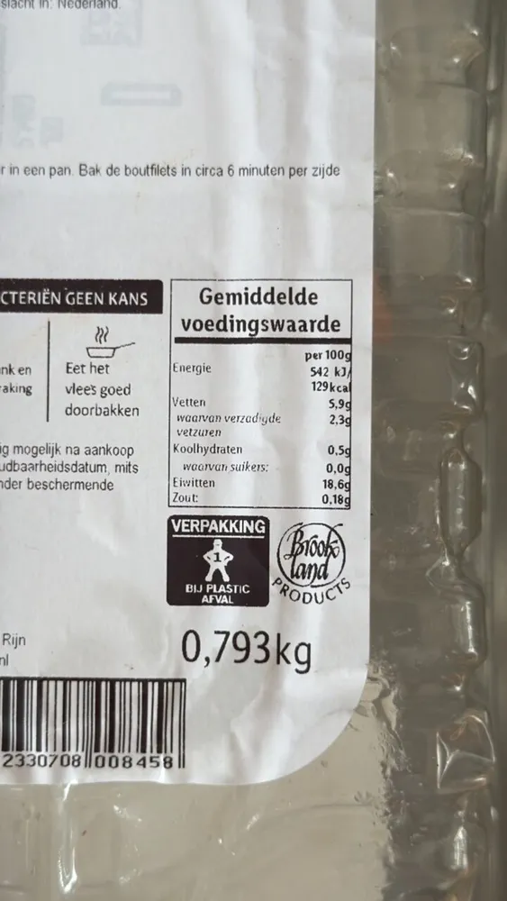 De vleeschmeesters kipdijfilet