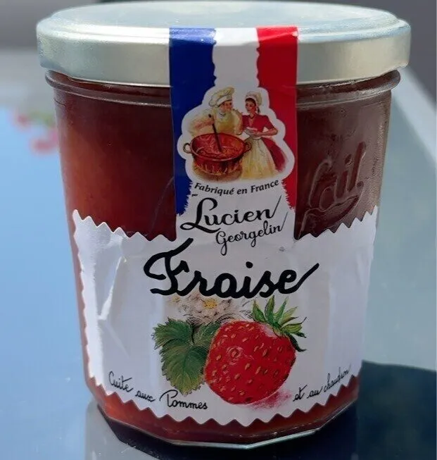 Confiture De Fraise