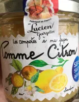 Les compotes a ma façon Pomme Citron