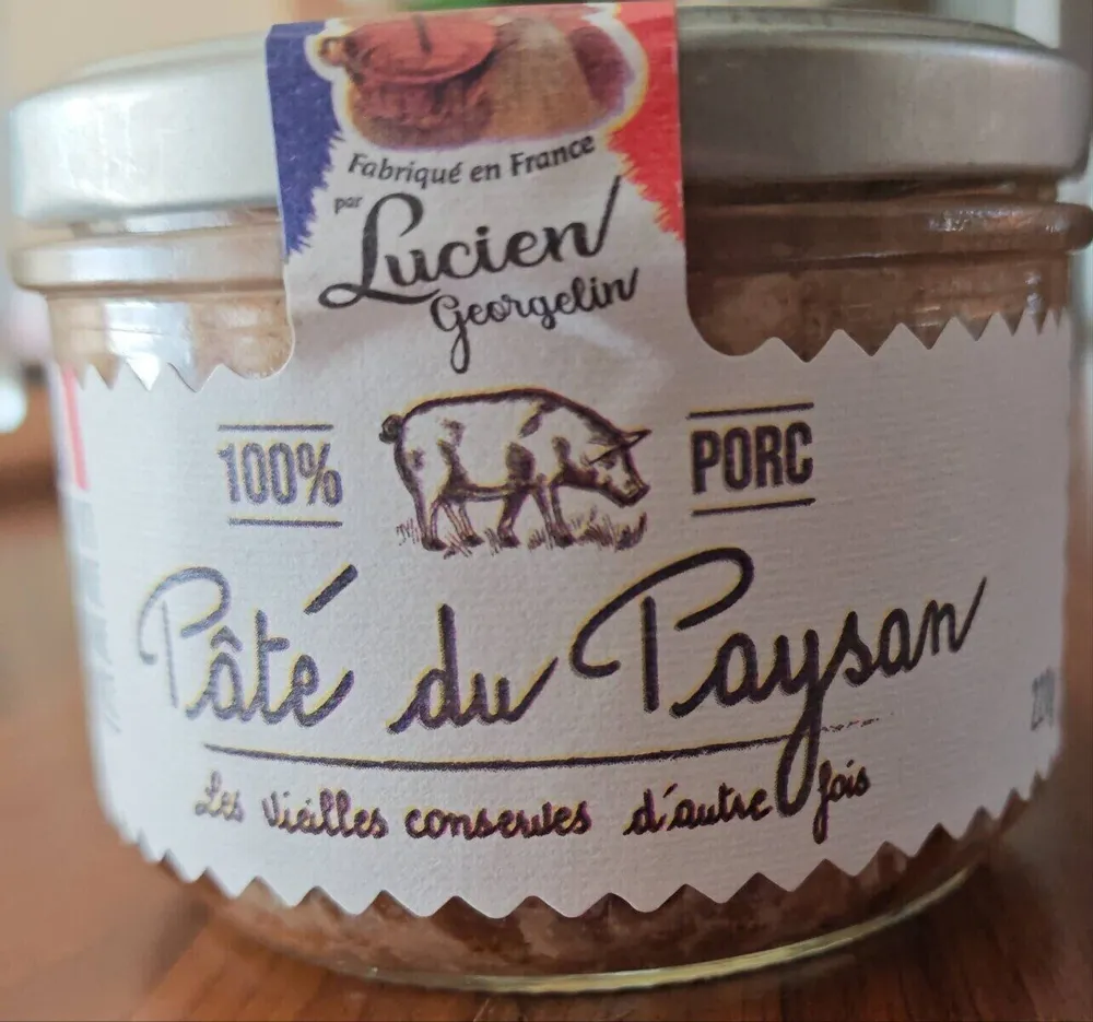 Pâté du paysan