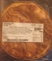 Tourte a la volaille et aux morilles