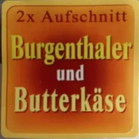 Burgenthaler und Butterkäse