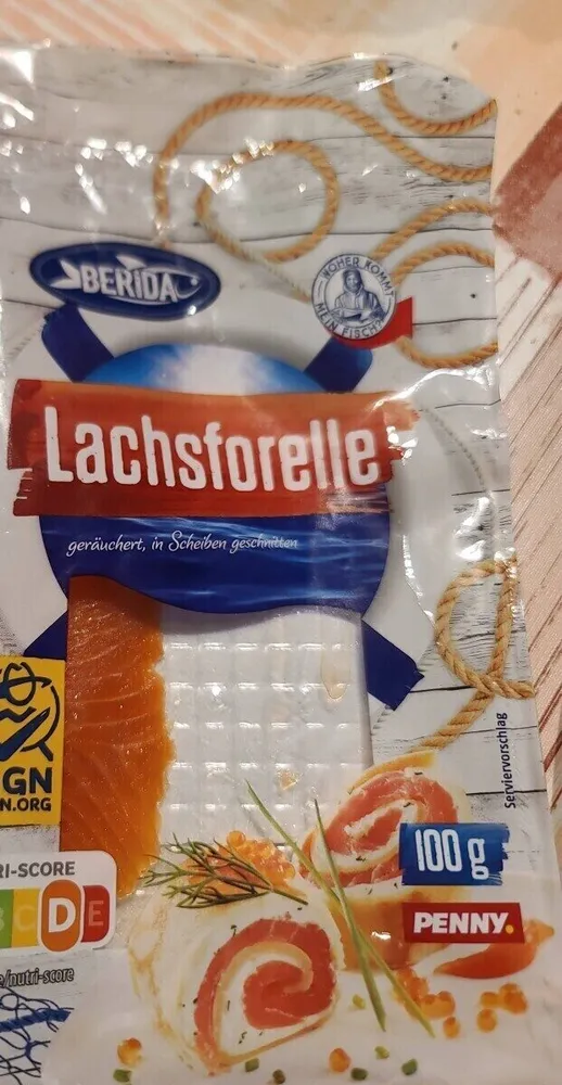 Lachsforelle