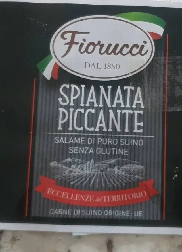 Spianata piccante