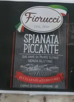 Spianata piccante