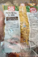 Fettuccine Pasta fresca all’uovo