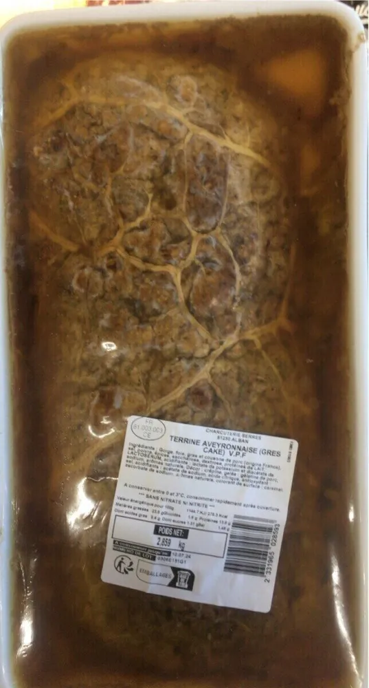 Terrine Aveyronnaise