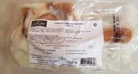 Cuisse de canard maigre confit