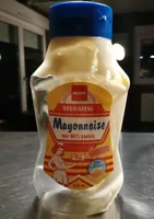 Delikatess-Mayonnaise, mit 80% Rapsöl