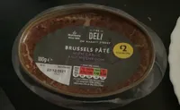 Brussels pate