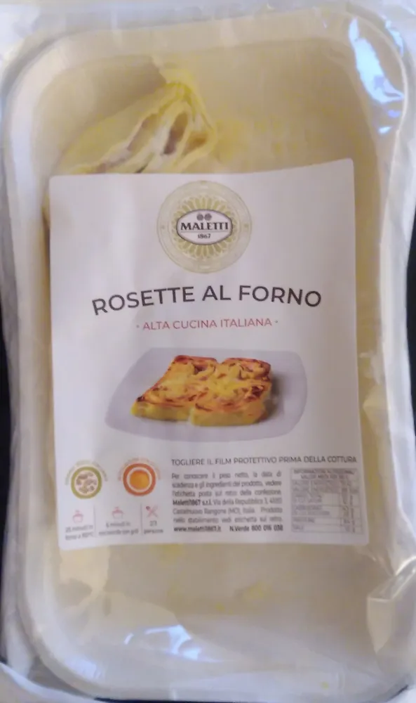 Rosette al forno