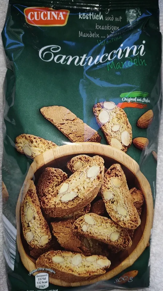 Cantuccini Mandeln