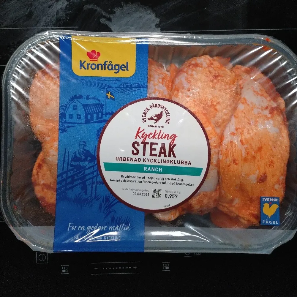 Kycklingsteaks Ranch