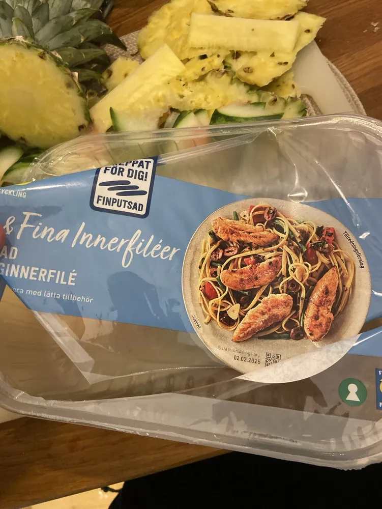 Små & Fina Kycklingfiléer