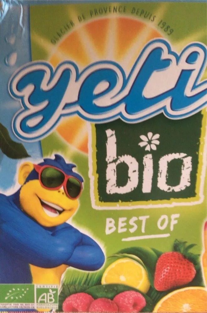 Glaces bio