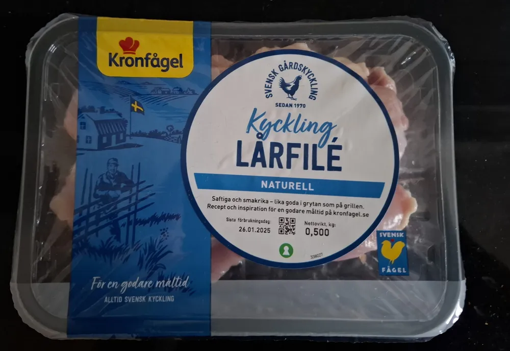 Kycklinglårfilé