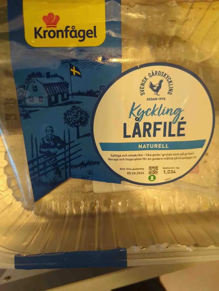 Kycklinglårfile