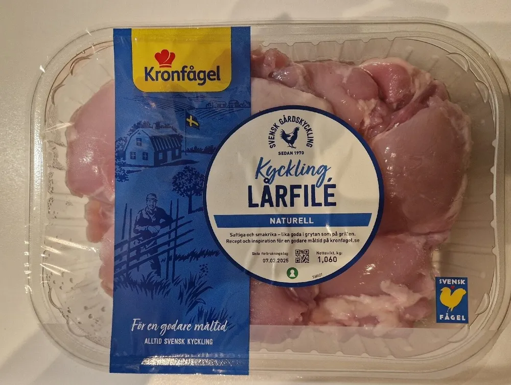 Kyckling Lårfile