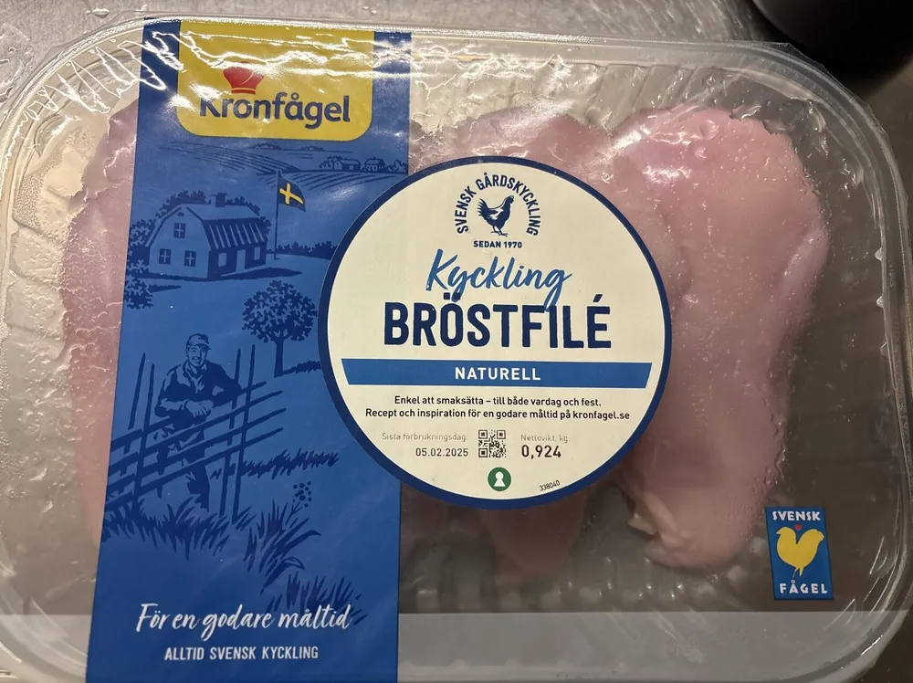 Kronfågel Kycklingfilé