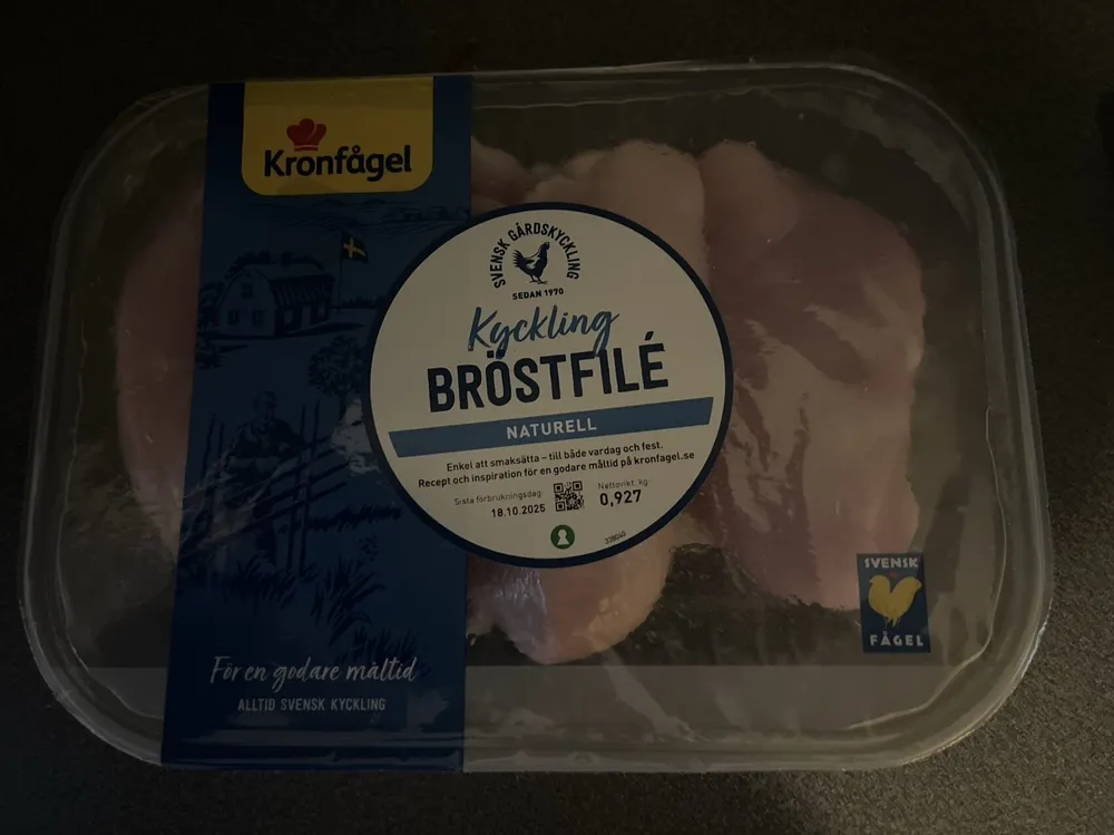 Kycklingbröstfilé