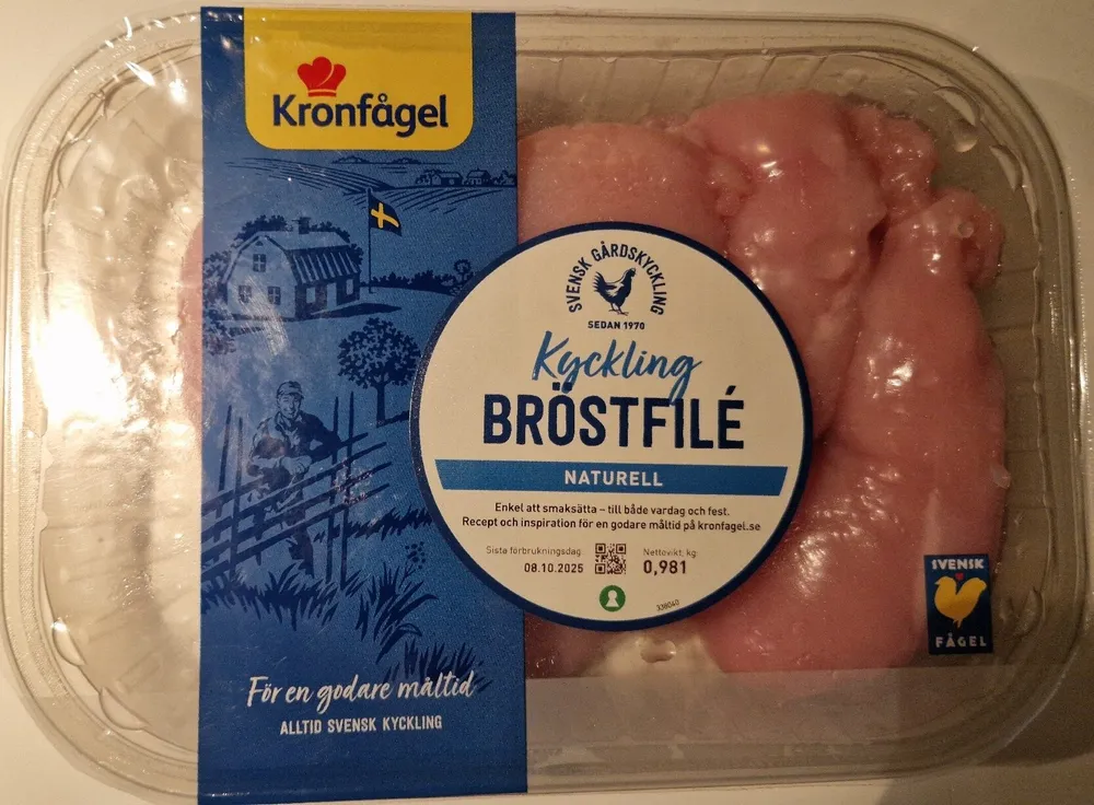 Kycklingbröstfile