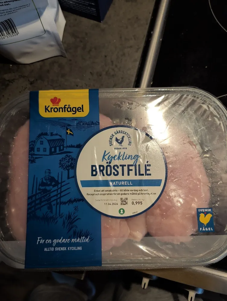 Kycklingbröstfilé