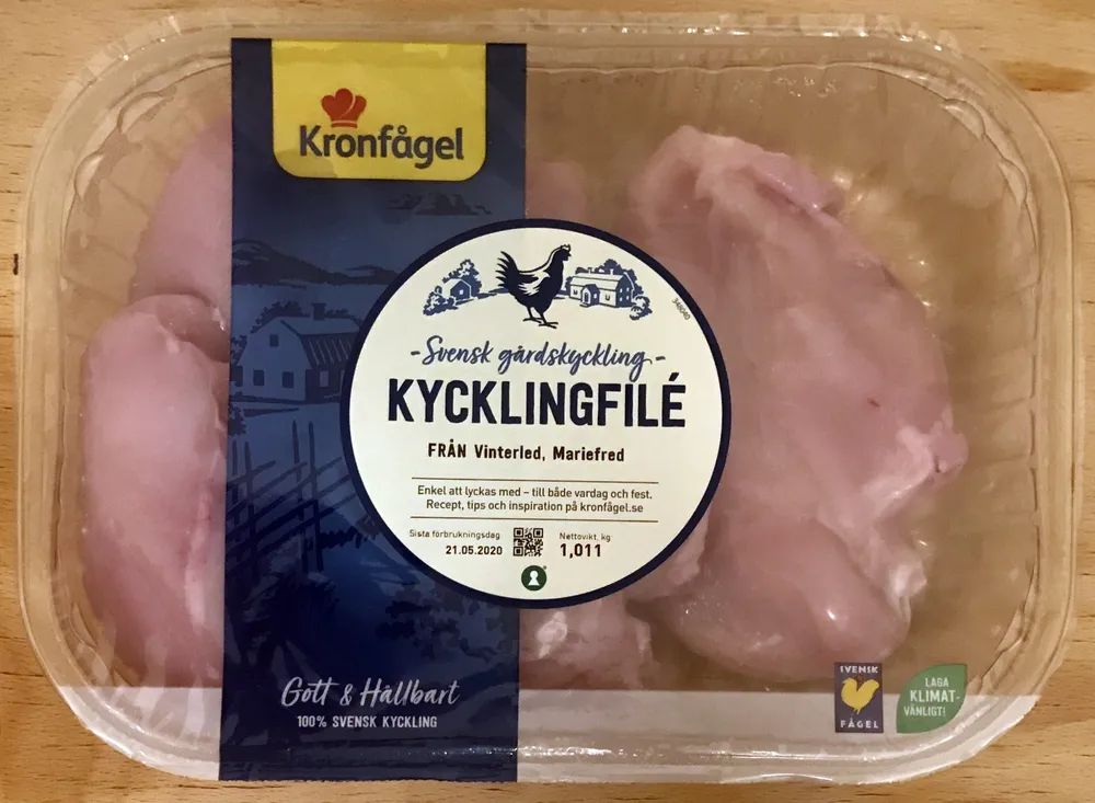 Kycklingfilé