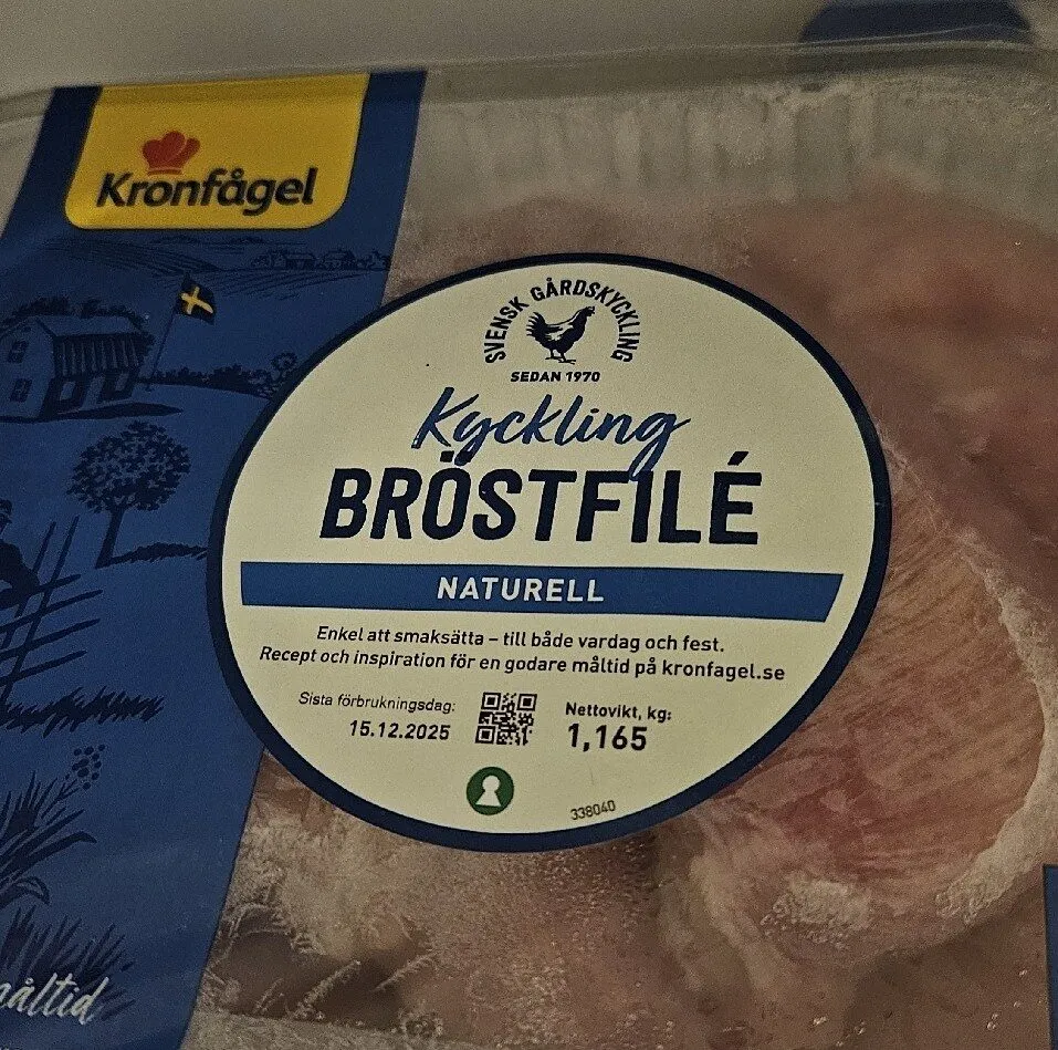 Kyckling Bröstfilé