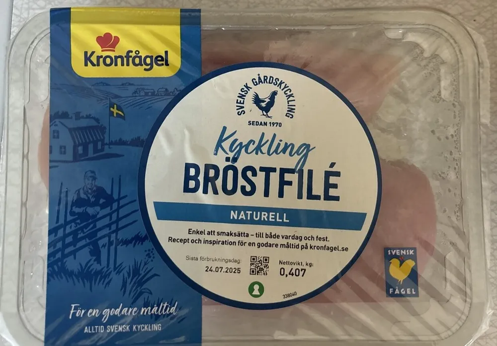 Kyckling Bröstfilé