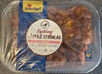 Lårfilé Strimlad (Vitlök & Chili)