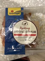 Brostfile Striklad Taco