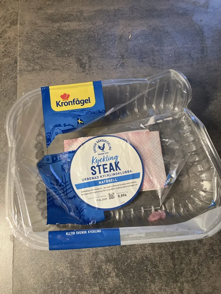 Kyckling Steak