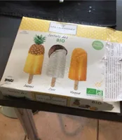 Sorbets des iles