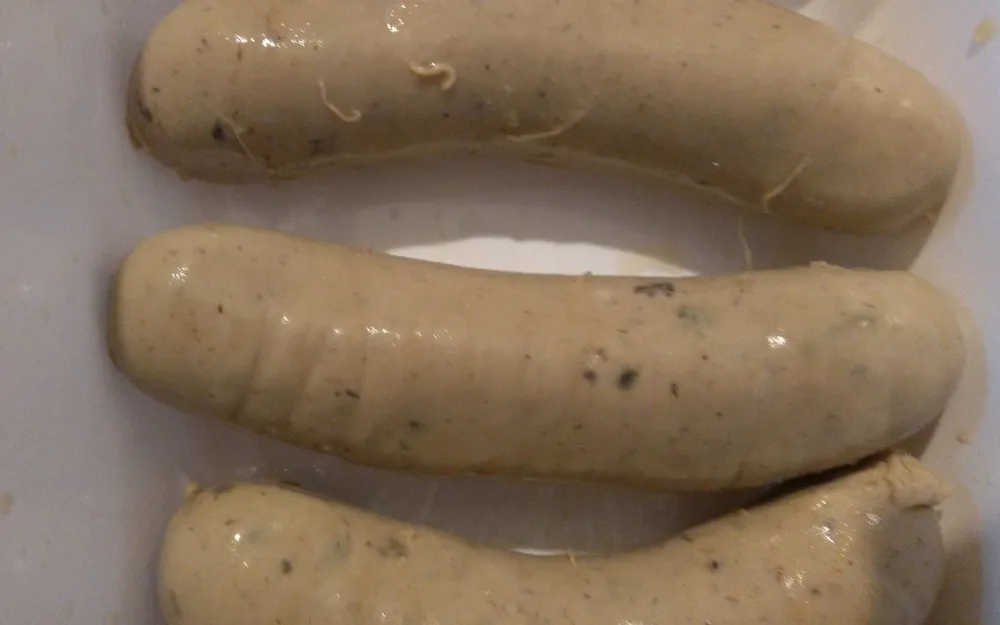 Boudin blanc forestier à l'ancienne