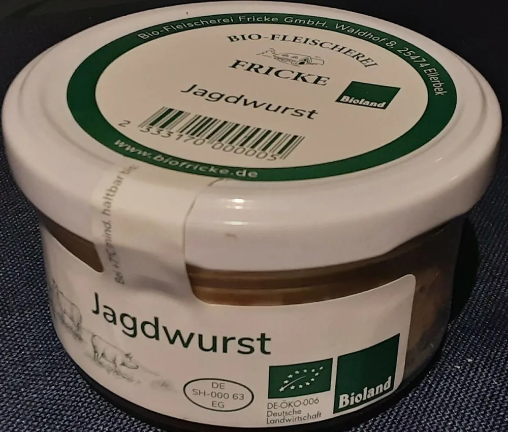 Jagdwurst
